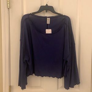 Free People long sleeved T